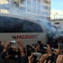 Beşiktaş kafilesine çılgın karşılama! Beşiktaş kafilesine çılgın karşılama!