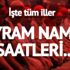 Hatay bayram namazı saat kaçta? (2017 Kurban bayramı namazı vakti) Namaz vakitleri Hatay bayram namazı saat kaçta? (2017 Kurban bayramı namazı vakti) Namaz vakitleri