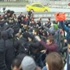 Çağlayan Adliyesi önünde arbede Çağlayan Adliyesi önünde arbede