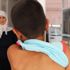 11 yaşında ama sırtında büyük bir yük var