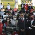 Kasapoğlu, milli sporcularla 19.19'da İstiklal Marşı'nı okudu Kasapoğlu, milli sporcularla 19.19'da İstiklal Marşı'nı okudu