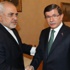 Başbakan Davutoğlu İran Dışişleri Bakanı Zarif'i kabul etti