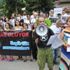 Antalya'da 'faytonlar kaldırılsın' eylemi Antalya'da 'faytonlar kaldırılsın' eylemi