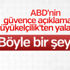 Türk Büyükelçiliği'nden ABD açıklamasına yanıt