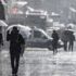 Meteoroloji'den yeni hafta için yağış uyarısı