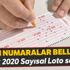 Sayısal Loto çekiliş sonuçları 11 Ocak 2020 | MPİ bilet sorgulama Sayısal Loto çekiliş sonuçları 11 Ocak 2020 | MPİ bilet sorgulama