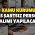 İŞKUR iş ilanları başvuru... İŞKUR 28 kamu kurumu KPSS şartsız personel alımı başvuru şartları nedir?