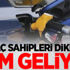 Araç sahipleri dikkat! Zam geliyor Araç sahipleri dikkat! Zam geliyor