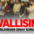 İhanet bildirisini sınavda sordu