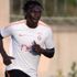 Bafetimbi Gomis Galatasaray ile ilk antrenmanına çıktı
