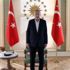 Cumhurbaşkanı Erdoğan İran Dışişleri Bakanı Cevat Zarif'i kabul etti