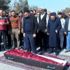 Ermenistan'ın Gence'de füze ile öldürdüğü siviller son yolcuğuna uğurlanıyor
