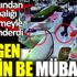 Çin'de market sahibi, kaçan balığı yerine tekmeledi