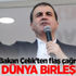 Çelik: Esed saldırıları için tüm dünya birleşmeli Çelik: Esed saldırıları için tüm dünya birleşmeli