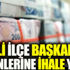 ﻿AKP'li ilçe başkanının yeğenlerine ihale yağdı