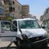 Polis aracı kaza yaptı: 2 polis yaralı Polis aracı kaza yaptı: 2 polis yaralı