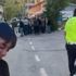 Çocuklara çarpan magandayı linçten polis kurtardı Çocuklara çarpan magandayı linçten polis kurtardı