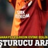 Galatasaraylı yıldızın evine polis baskını!