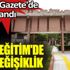 ﻿Milli Eğitim'de dev değişiklik