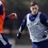Mesut Özil takımla çalıştı