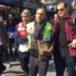 Taksim'e yürümek isteyen gruba gözaltı! Taksim'e yürümek isteyen gruba gözaltı!