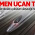 Çin'den resmen uçan tren