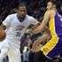 OKC Thunder, Lakers'ı 40'ladı!