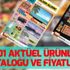 A101'de 2019 fırsatları sürüyor! A101 5-11 Ocak indirimli ürünler! A101 aktüel ürünler kataloğu 10 Ocak