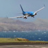 B737-800'ün rüzgarla imtihanı.