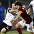 Roma'da Salih ve Totti sevinci
