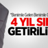 Bürokratlara 4 Yıl Sınırı Getiriliyor