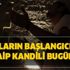 Üç ayların başlangıcı 2020- Regaip kandili bugün mü?