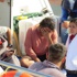 Ege Denizi'nde kurtarılan sığınmacılar yaşadıklarına sevinemedi