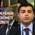 Yeminden hemen sonra hükümeti kurma görevi Yeminden hemen sonra hükümeti kurma görevi