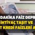 26 Kasım son dakika faiz depremi: İhtiyaç, taşıt ve konut kredi faizleri arttı! 26 Kasım son dakika faiz depremi: İhtiyaç, taşıt ve konut kredi faizleri arttı!