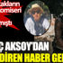﻿Arka Sokakların Volkan komiseri Boğaç Aksoy'dan sevindiren haber geldi
