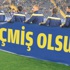 Fenerbahçe'den Galatasaray'a pankart sürprizi Fenerbahçe'den Galatasaray'a pankart sürprizi