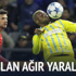 Aslan ağır yaralı! Aslan ağır yaralı!