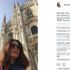 Ebru Şallı İtalya'da stres atıyor