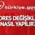 İnternetten adres değişikliği yapılır mı? e Devlet üzerinden adres değişikliği hakkında merak edilenler… İnternetten adres değişikliği yapılır mı? e Devlet üzerinden adres değişikliği hakkında merak edilenler…