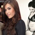 Yolanthe Cabau Grazia dergisi için poz verdi