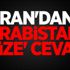 İran'dan Suudi Arabistan'a 'füze' cevabı