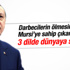 Cumhurbaşkanı Erdoğan'dan 3 dilde Mursi tepkisi Cumhurbaşkanı Erdoğan'dan 3 dilde Mursi tepkisi