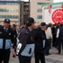 Erzurum'da CHP'nin stant açmasına müdahale Erzurum'da CHP'nin stant açmasına müdahale