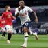 Tottenham ile Manchester United 1-1 berabere kaldı