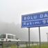 Bolu Dağı'nda görüş mesafesi 40 metreye düştü