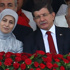 Davutoğlu'ndan şehit evine taziye ziyareti
