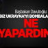 Davutoğlu'ndan Musul Açıklaması
