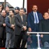 Kelepçeli fotoğraftan 5 yıl sonra şeref tribününe