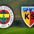 İşte Fenerbahçe'nin yenilenen 11'i İşte Fenerbahçe'nin yenilenen 11'i